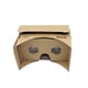 thumbnail image 1 of Cartón de bricolaje para gafas de realidad de con caja de lente 3D compatible con teléfono inteligente portátil, mucho contenido, 1 of 9