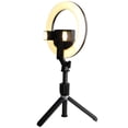 thumbnail image 6 of Monster Multi White 6” Ring Light with Tripod and Remote, Multiple Light/Brightness, 6 of 6