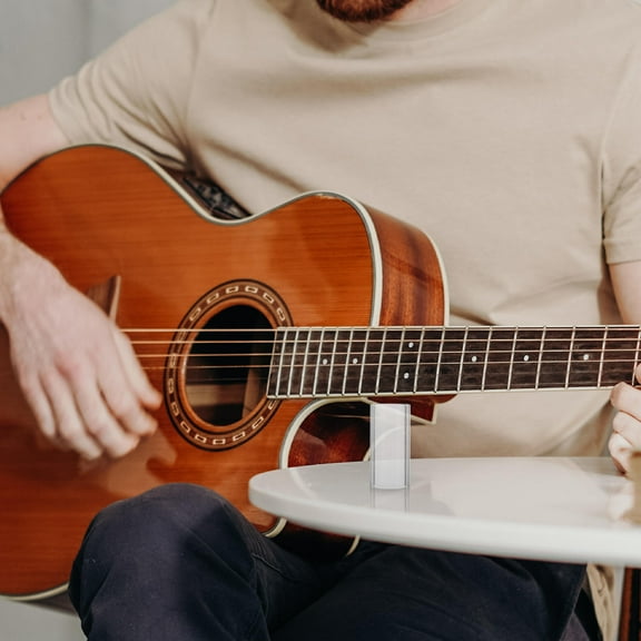 Masteelf 2 Pcs Finger Slide Bass Guitar Slider Guitar Products 5.10X2.50X2.50CM