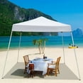 thumbnail image 4 of 10Ft x10Ft Folding Gazebo Canopy Tent for Outside, Portable Waterproof Folding Tent,Heavy Duty Canopy Shelter Bonus Weight Carrying Bag for Party Wedding Catering Gazebo Garden Beach Patio, S10276, 4 of 11