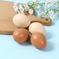 thumbnail image 5 of Simulated Egg Squishy for Adults Soft Tactile Office Desk Accessory Slow Rebound TPR Sensory Gadget 2.17 x 1.77 Inch Manual Venting Tool 1 Pack, 5 of 5