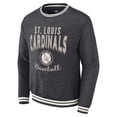 thumbnail image 2 of Men's Darius Rucker Collection by Fanatics  Heather Charcoal St. Louis Cardinals Vintage Pullover Sweatshirt, 2 of 3