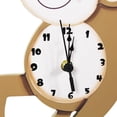 thumbnail image 4 of Fantasy Fields Sunny Safari Monkey Wall Clock, Brown, 4 of 7