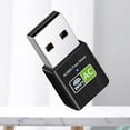 thumbnail image 4 of Adaptador WiFi de doble banda Receptor WiFi de tarjeta de red USB de 600 Mbps para computadora portátil de escritorio, 4 of 8