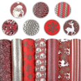 thumbnail image 1 of Conjunto de Tela de cuero Artificial YONGSHENG de colores mezclados 20x34cm para costura de retazos, 1 of 1