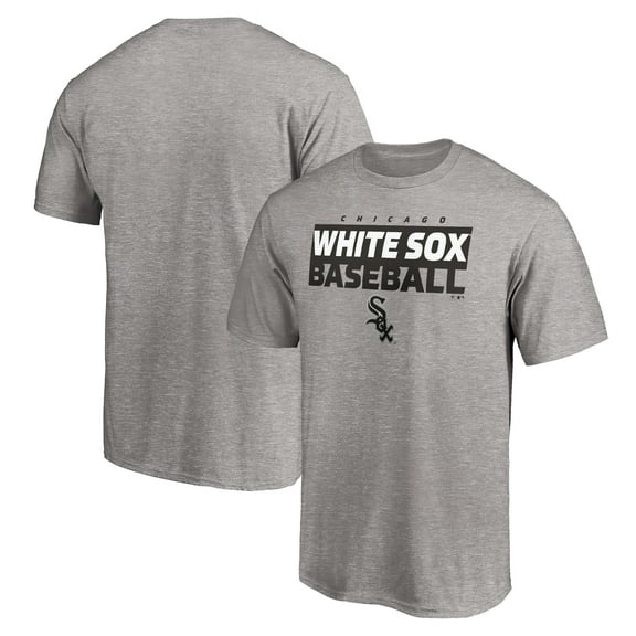 Men's Heather Gray Chicago White Sox Gain Ground T-Shirt