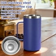 thumbnail image 3 of Arcticwind 304 Stainless Steel Insulated Cup 24oz,Office Cup,Hot Cold Drinks Milk Coffee Tea Cups Cup,Lightweight Beer Cup,Corrosion Resistance Thermal Mug,For Men and Women Gift,With Mug Handle, 3 of 6