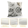 thumbnail image 4 of Beetles Bugs Future Entomologists Beetles Ant Bugs Lover Bees Moth Insect Throw Pillow Multicolor, 4 of 5