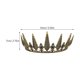thumbnail image 5 of unbranded Accesorio De Dorado Para Novias Con Relucientes Y, 5 of 6
