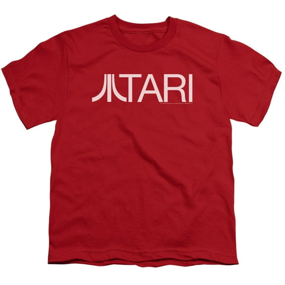 Atari Atari S/S Youth 18/1 T-Shirt Red