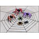 thumbnail image 3 of Araña de Halloween, araña gigante, casa embrujada de jardín, 3 flores de araña, envío aleatorio de 70cm TUNC Sencillez, 3 of 5