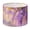 Color 2, variant on Drum Lamp Shade Vintage Pastel Floral Delicate Blossoms Greenery Lampshade for Table Lamps Floor Lamps Pendant Light 13"x13"x10" Replacement Linen Large Lamp Shade Easy Assembly