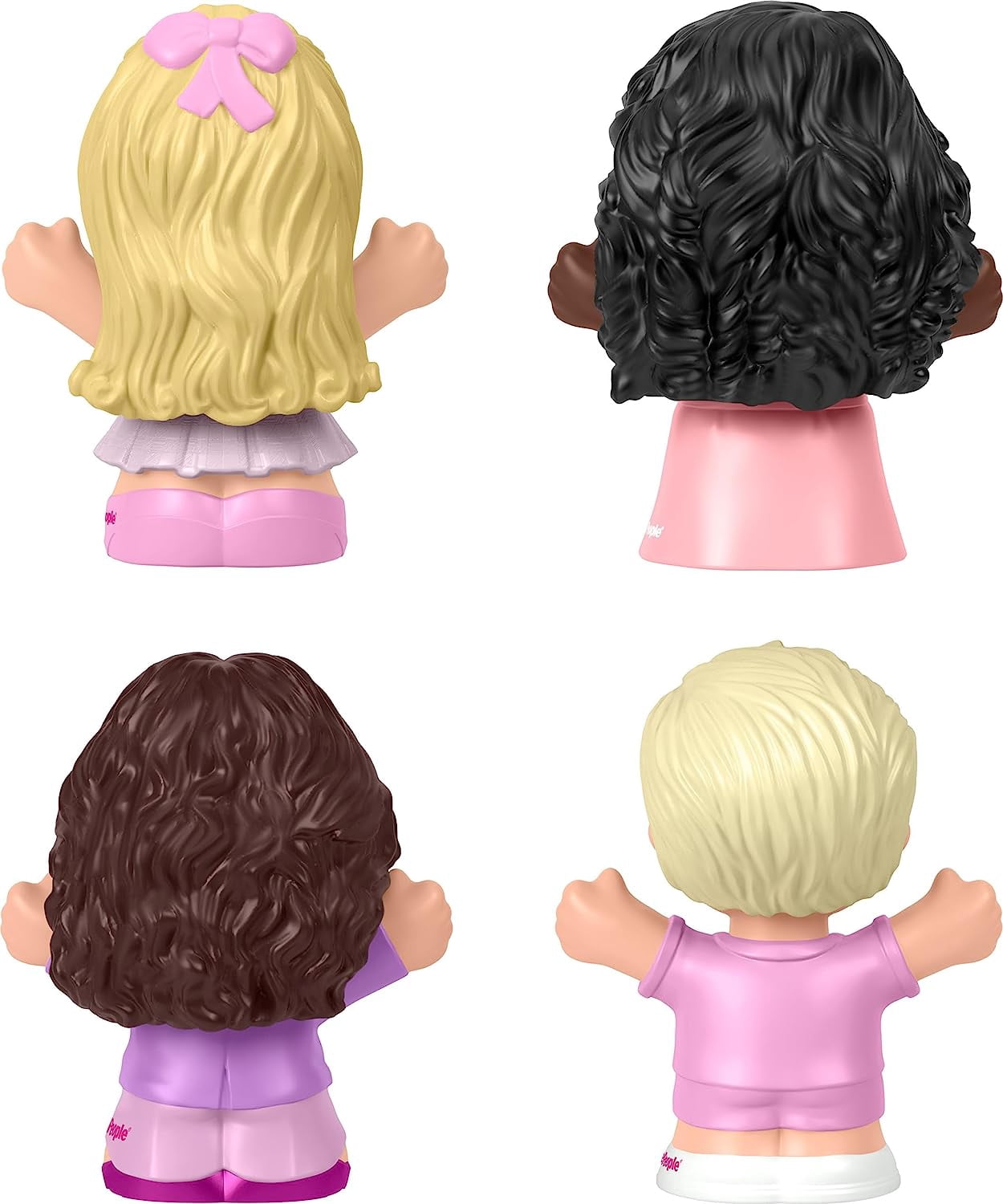 Mattel HRK97 Little People Collector Barbie: The Movie Special Edition Set