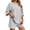 Z02-GY1, variant on 2 Piece Short Sets for Women Plus Size Summer Travel Vacation Airport Outfits Moisture-Wicking Casual Vacation Workout Shorts Sets Outfits Sweatsuit with Pocket