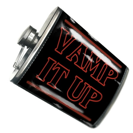 

NEONBLOND Flask Vamp It Up Halloween Strange and Spooky