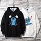 thumbnail image 5 of Sudadera con capucha de Disney para mujer, suéter holgado con capucha de Stitch, otoño e invierno, 2023, 5 of 5