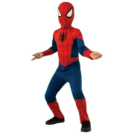 Halloween Men's Classic Ultimate Spider-Man Adult Costume