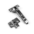 thumbnail image 4 of Berta Full Overlay Restricted Angle to 90 Degree Concealed Frameless Cabinet Door Hinges (10 Pack), 4 of 6