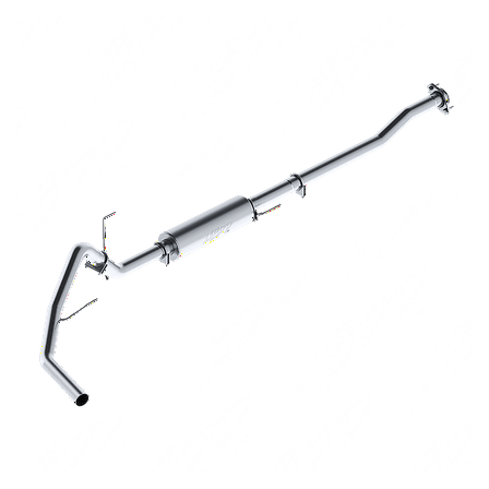 MBRP Exhaust S5230P Armor Lite Cat Back Exhaust System Fits 11-14 F-150 Fits select: 2011-2014 FORD F150