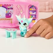 Magic Mixies, Mixlings Magic Castle Playset, Expanding Playset with Magic Wand that Reveals 5 Magic Moments, Toys for Kids, Ages 5+