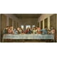 thumbnail image 1 of Cuadro Decorativo - da vinci-la ultima cena Jr  Impresión en canvas, estrechado., 1 of 2
