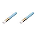 thumbnail image 3 of Transemion Lash Shampoo for Lash Extensions Nose Brushes Make-up Flat Flower Head blue flat head 2Set, 3 of 6