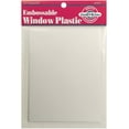 thumbnail image 1 of Judikins Embossable Window Plastic Sheets 4.25"X5.5" 20/Pkg-Clear, 1 of 1
