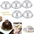 thumbnail image 3 of Juego de 30 moldes para bombas de baño, 15 juegos de 3 tamaños y suministros para hacerlas tú mismo., 3 of 5