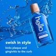 thumbnail image 6 of hello Extra Minty Alcohol Free Mouthwash, Fluoride Free Fresh Breath Mouthwash, 17.6 fl oz, 6 of 13