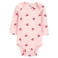 thumbnail image 2 of Conjunto Child of Mine para Bebé Niño 2 Piezas con Estampado de Cerezas Rosa Talla 3-6 Meses, 2 of 8