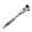 Red, Silver Tone, variant on High Performances Mini Ratcheting Wrench Spanner Small Repair Tool Feature 72 Teeth Design for Home Vehicle Maintenance