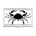 thumbnail image 1 of Constellation Cancer Zodiac Sign Business Card Holder Case Pocket Box Wallet, 1 of 3