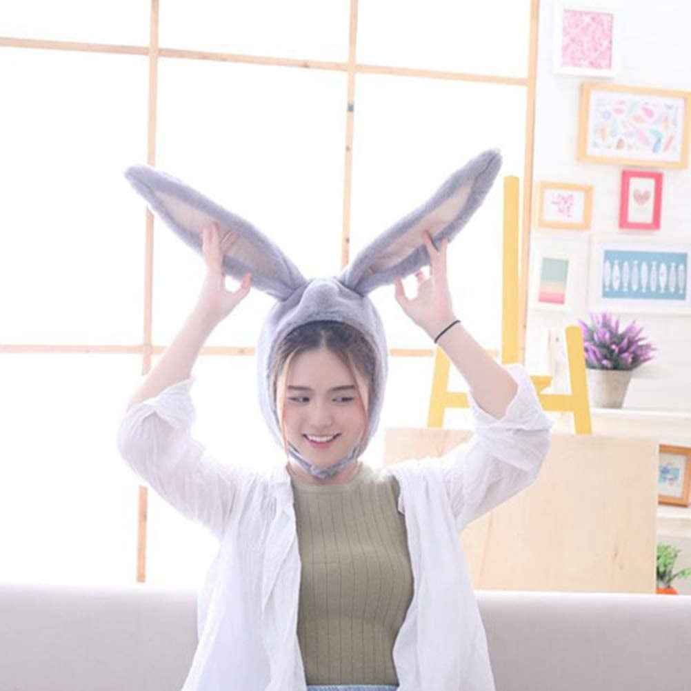 1Pack Cute Girl Hat Plush Rabbit Bunny 