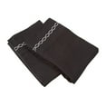 thumbnail image 4 of Superior Grey/ White Embroidered Trim Microfiber Pillowcases, Standard (2 Count), 4 of 7