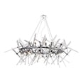 thumbnail image 1 of CWI Lighting Icicle Lustre 12 Lumières avec Finition Chrome, 1 of 7