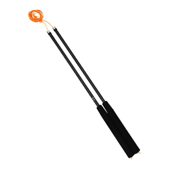 Henrys Diabolo Replacement Sticks Fiberglass 41 CM or - Black