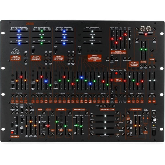 Behringer 2600 Semi-Modular Analog Synthesizer
