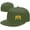 Moss Green, variant on Coat of Arms of Syria Hat Fashion Trucker Hat Flat Brim Baseball Caps