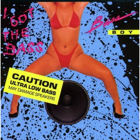 I Got the Bass (CD)