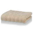 thumbnail image 1 of Bouclair Beige Ribbed Hand Towel 16x28 in (41x71 cm), 1 of 4