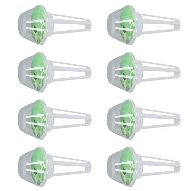 Seed Pod Kit for , Hydroponic Growing Kit Hydroponic Pods Kit with Grow Baskets, Grow Domes, Pod Labels, Compatible with Hydroponics Supplies From All Brands