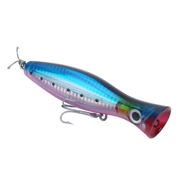 Popper Lures, Strong Bait Power 12cm Lifelike Lures, Easy To Carry Sturdy  And Durable Convenient To Use For Fisherman Fishing Accessory Tackle