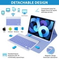 thumbnail image 4 of Detachable Wireless Keyboard Case for iPad Air 4/5 and iPad 10.9 inch(2020-2022), 4 of 8