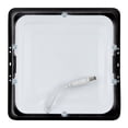 thumbnail image 4 of Estevez Luminaria LED para Sobreponer DRUM SQUARE ECO 12W 6500K Negro, 4 of 7