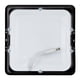 thumbnail image 4 of Estevez Luminaria LED para Sobreponer DRUM SQUARE ECO 12W 6500K Negro, 4 of 7