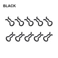 thumbnail image 1 of 10pcs Bike Brake Pad Caliper Spring Clips Stainless Steel Snap Retainer Spring For XT For SLX Bicycle Pad Pin Accessories, 1 of 12
