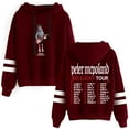 thumbnail image 2 of Peter McPoland Big Lucky Tour Merch Pullover Hoodies Pocketless Parallel Bars Sleeve Streetwear, 2 of 6