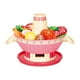 thumbnail image 1 of Juego de cocina de simulación con música y luz con accesorios de comida para aprender Rosado, 1 of 9