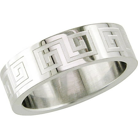 Engraved Craft Ring in Stainless Steel