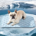 thumbnail image 1 of Alfombrilla de refrigeración GASUR para perros Q-Max>0.5 Instant Temp Drop Blue, 1 of 7